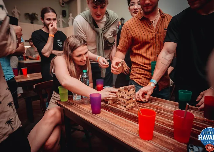 The Little Havana Party Hostel